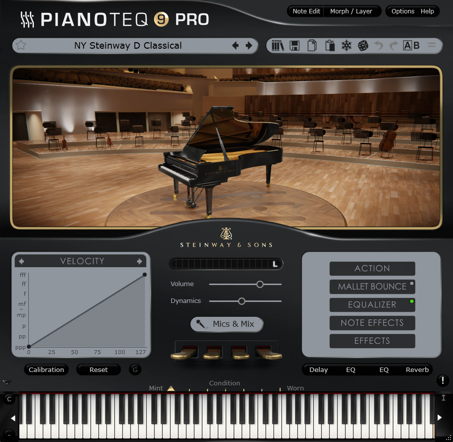 钢琴音源 Modartt Pianoteq 9.1.2 WIN