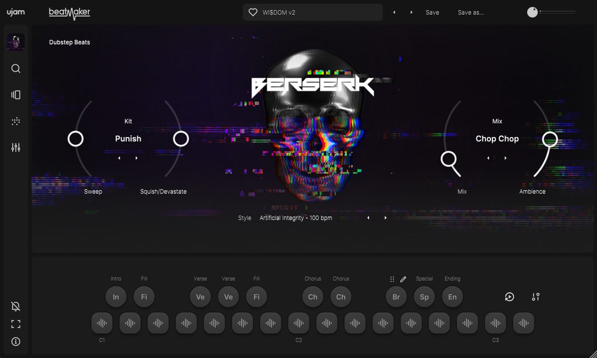[16个一体化节拍创作平台插件合集] UJAM BEATMAKER+Library v3.0.1-R2R [WiN]（61.9MB+460.2MB）