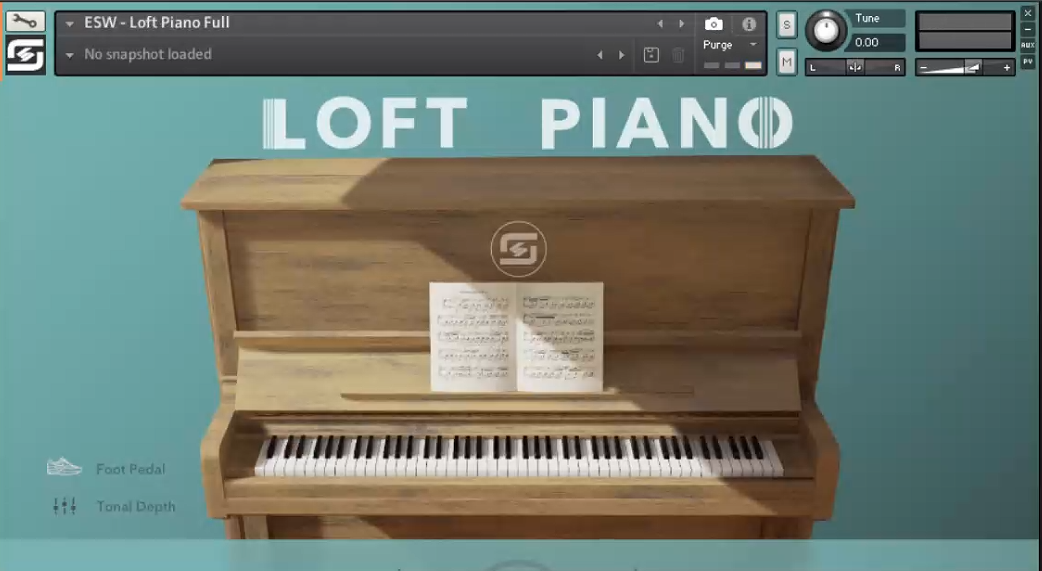 阁楼钢琴Echo Sound Works Loft Piano