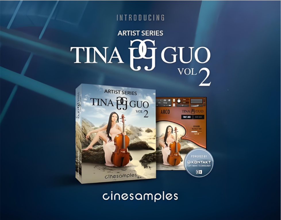 郭婷娜独奏大提琴 – Cinesamples Tina Guo Vol 2 for Kontakt