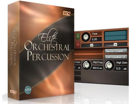 顶级交响打击乐 – Vir2 Instruments’ Elite Orchestral Percussion Kontakt