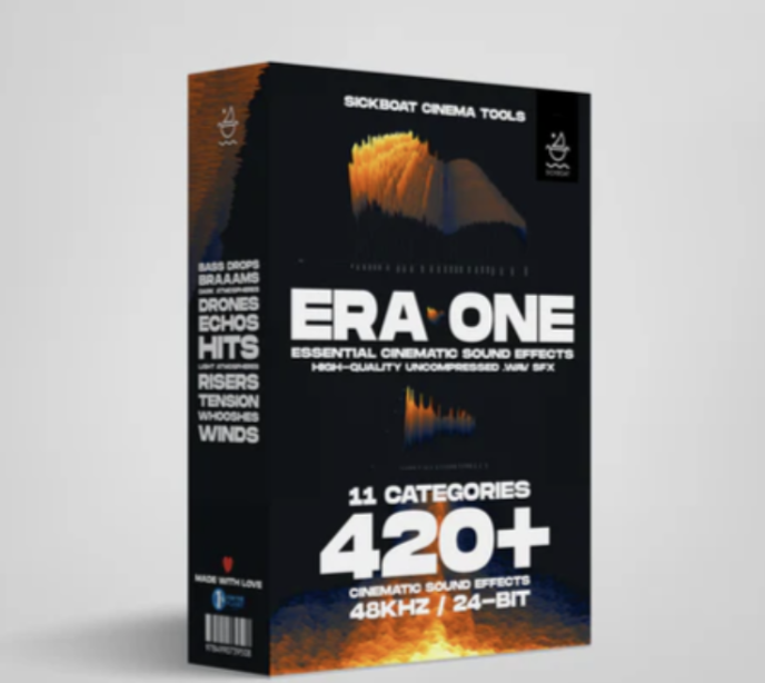 电影音效库 Sickboat Era One Essential Cinematic Sound Effects for Films WAV-FANTASTiC