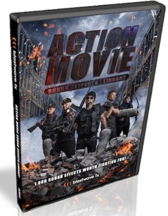 动作电影音效库 – Blastwave FX Action Movie Sound Effects Library WAV