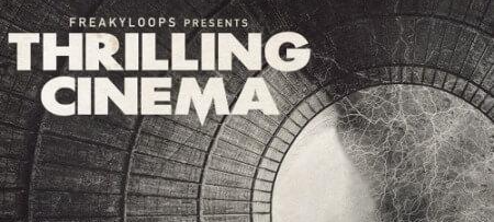 电影音效库 – Freaky Loops Thrilling Cinema [WAV]