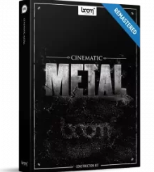 震撼人心的金属冲击音效 Boom Library Cinematic Metal Construction Kit Remastered WAV