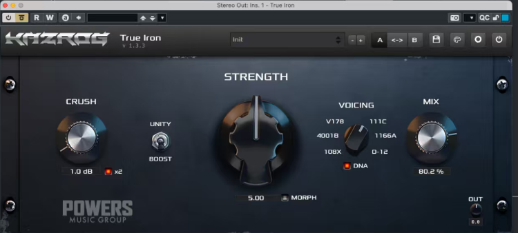 模拟变压器插件 Kazrog True Iron 1.4.2 WIN
