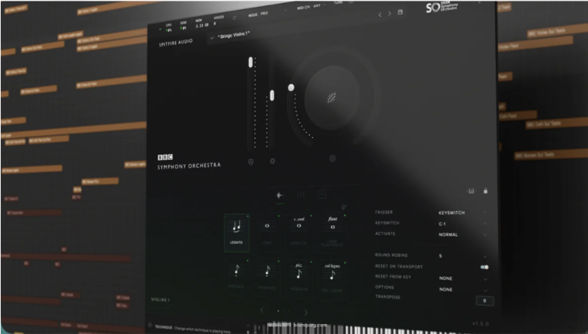Spitfire Audio BBC Symphony Orchestra Professional v1.7.0