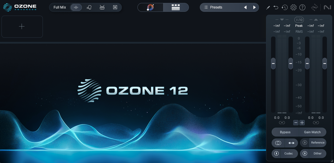 新增IRC 5：臭氧母带处理插件] iZotope Ozone 12 v12.1.0 WIN+MAC
