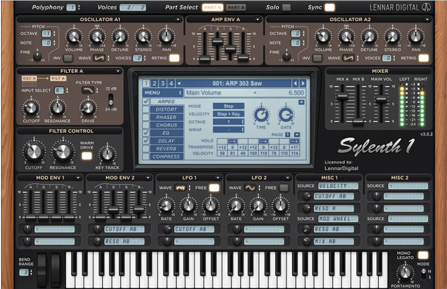 [修复版：Sylenth1合成器] LennarDigital Sylenth1 v3.075 FIXED-R2R [WiN]（71.55MB）