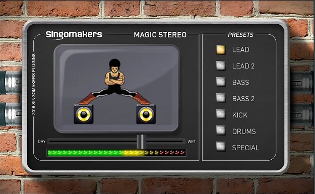 【立体声效果插件】Singomakers Magic Stereo