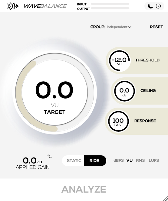 [更新：增益分级插件] CodWaves WaveBalance v1.0.2 Incl Patched and Keygen-R2R [WiN]（5.94MB)