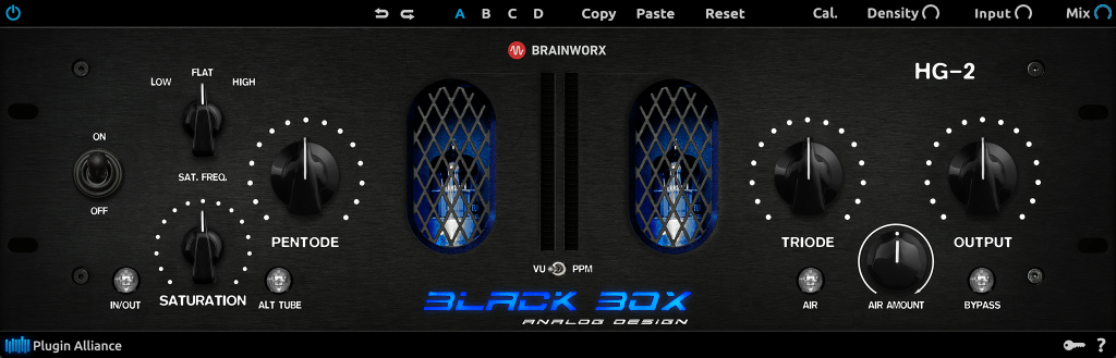 [立体声总线压缩器]Black Box Analog Design HG-2 v1.3 [WiN]（36Mb）