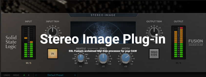 立体声像插件 – Solid State Logic SSL Fusion Stereo Image Plug-in 1.0.21 WiN