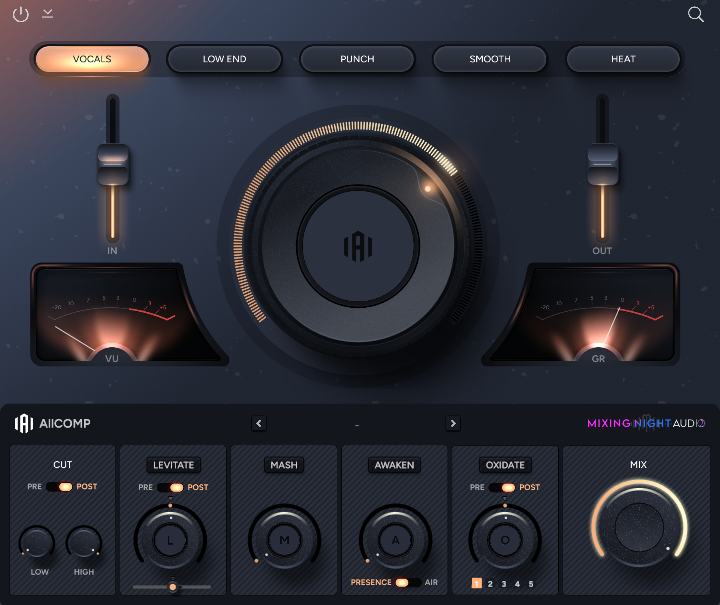 [终极一体化压缩器] Mixing Night Audio ALLCOMP v1.5.0 [WiN]