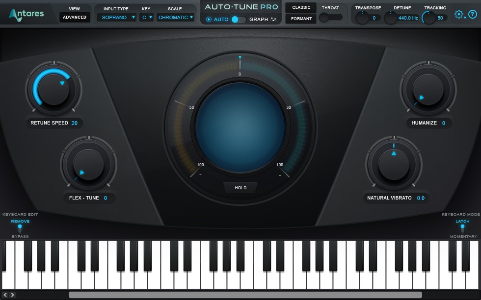 [自动音高修正插件] Antares Auto-Tune Pro v11 win+mac