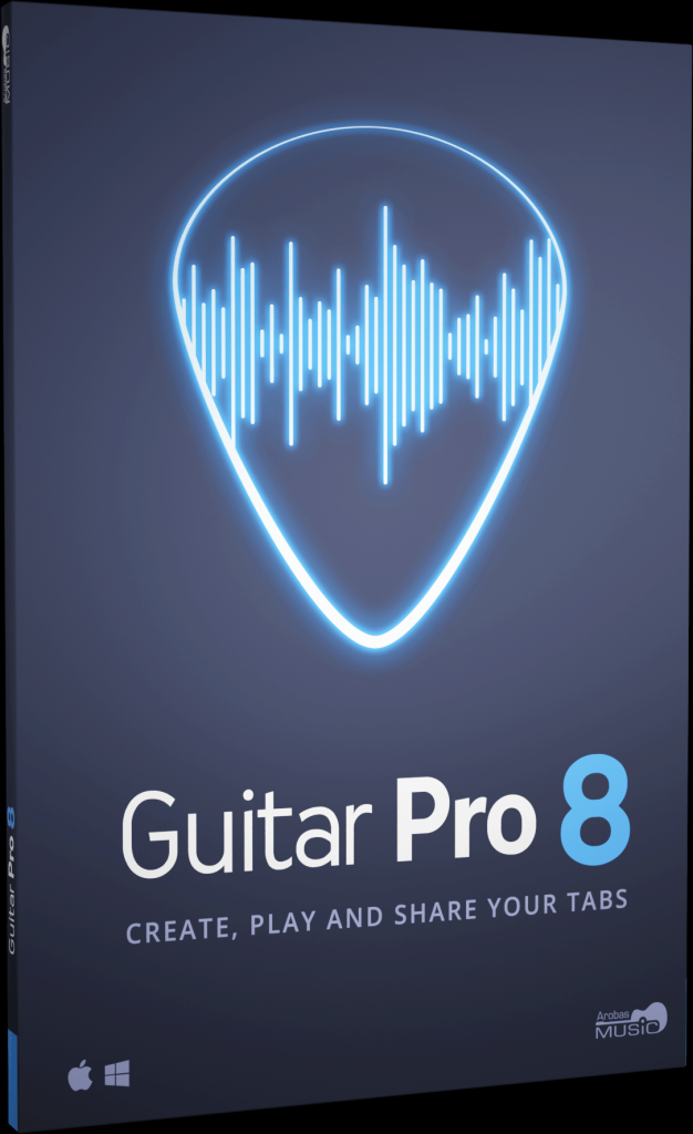 [吉他打谱辅助工具] Guitar Pro 8.1.5.26 (x64) Multilingual [WiN]（1GB+）