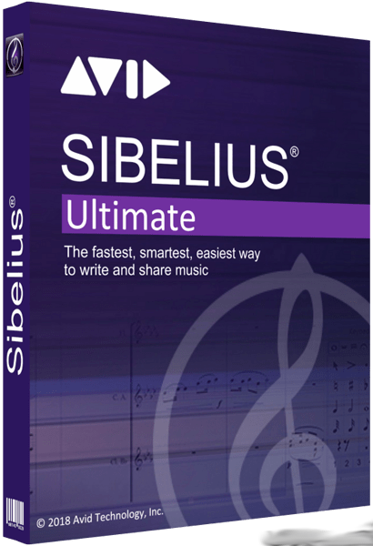 [更新：西贝柳斯 制谱工具] AVID Sibelius Ultimate v2025.12.1 + Trial Reset [WiN, MacOSX]（900MB+990MB）