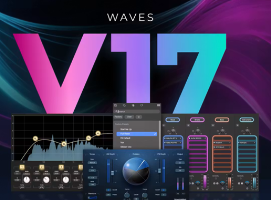 [更新：综合效果器套装] Waves Ultimate 17 v26.07.27 [WiN, MacOSX]（4.41GB+11.8GB+11.2GB）