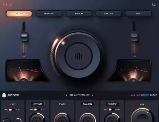 一体化压缩器 Mixing Night Audio ALLCOMP 1.5.0 WIN