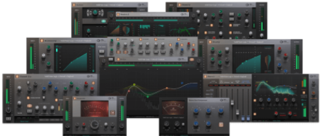 效果器套装 – Solid State Logic SSL Native Plugins v6.5.30 [WiN]