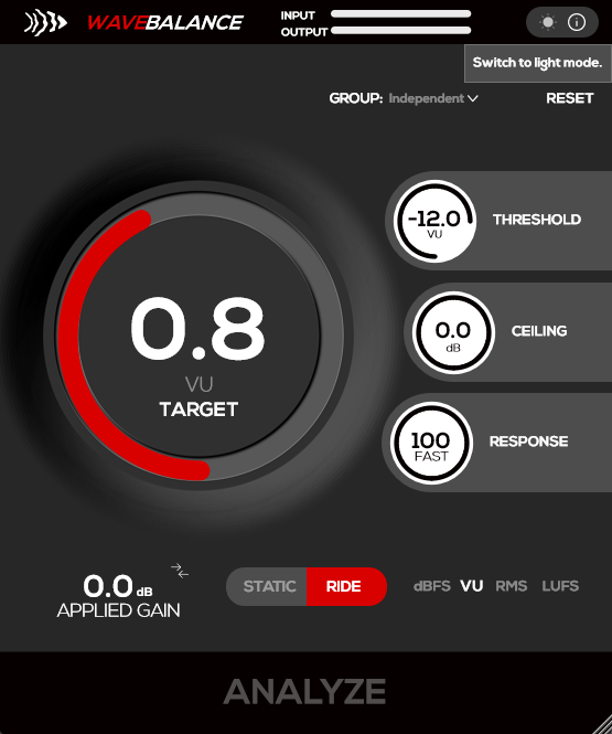 智能自动增益分级插件 CodWaves WaveBalance 1.0.0 WIN