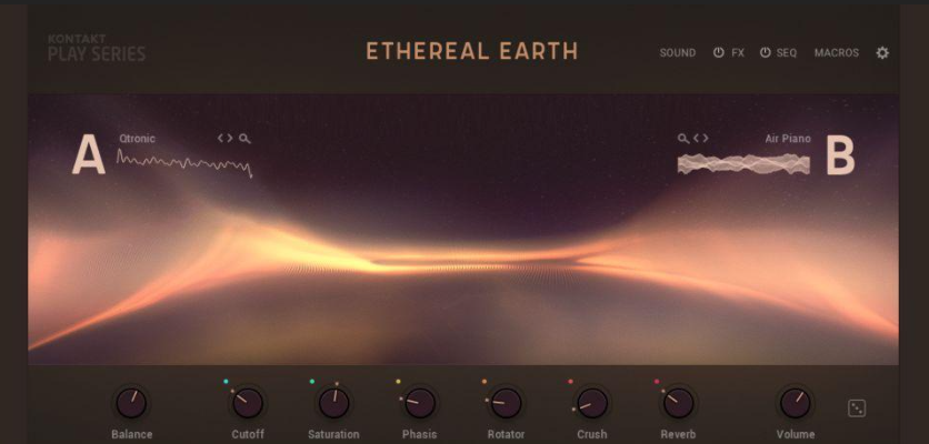 [世界混合乐器合成器]Native Instruments Ethereal Earth v2.1.2 [KONTAKT]（1.32GB）