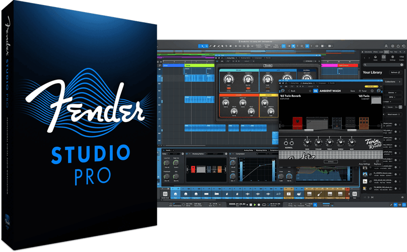 Fender Studio Pro 8 v8.1.0-R2R [WiN]（411.55MB）