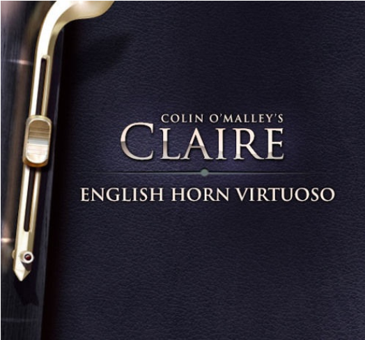 英国管8Dio Claire English Horn Virtuoso [KONTAKT]（4.43Gb）
