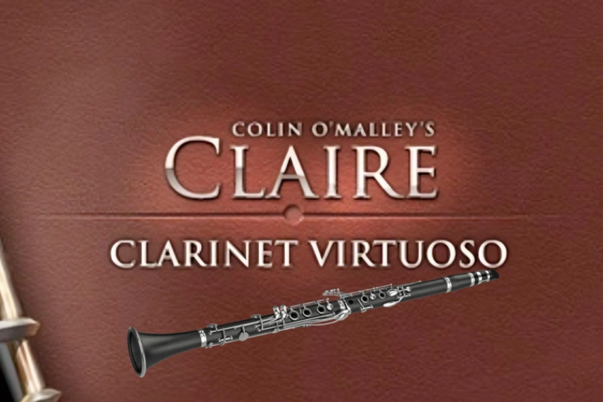 [单簧管音源]8Dio Claire Clarinet Virtuoso [KONTAKT]（5.66Gb）
