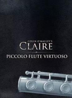 短笛8Dio Claire Piccolo Flute Virtuoso KONTAKT