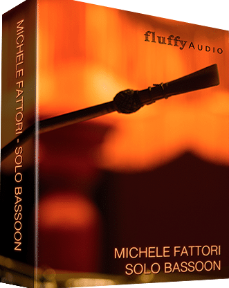 独奏巴松管 – Fluffy Audio Michelle Fattori Solo Bassoon KONTAKT