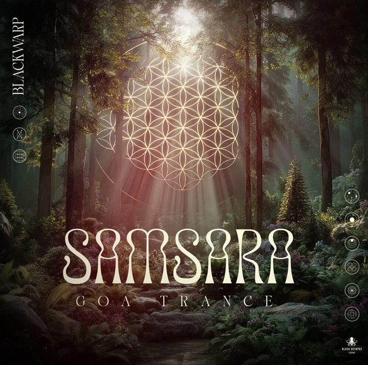 Goa Trance(果阿迷幻舞曲)主题专业采样包 Black Octopus Sound Samsara Goa Trance By Blackwarp WAV-FANTASTiC