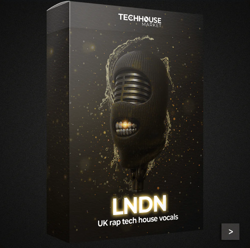 Tech House(科技浩室)风格男声说唱人声与综合素材包 Tech House Market LNDN Tech House Vocal Sample Pack WAV MiDi-FANTASTiC