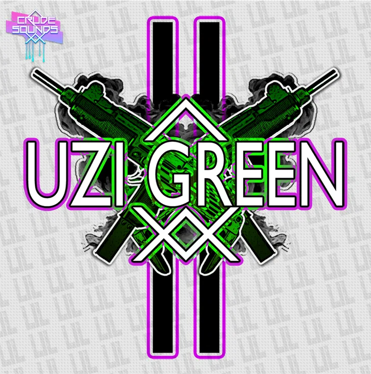Trap 与城市音乐采样包 Kryptic Samples Uzi Green 2 WAV MiDi-FANTASTiC