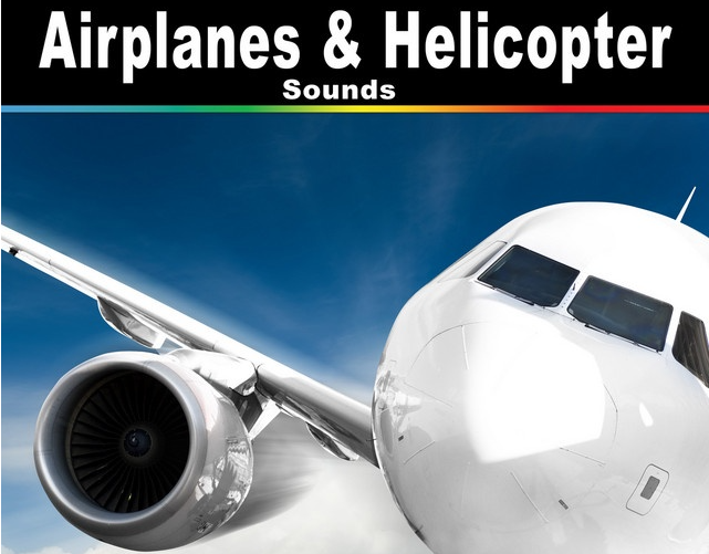 专业级航空主题音效库 Digiffects Sound Effects Library Airplanes and Helicopter Sounds FLAC-FANTASTiC
