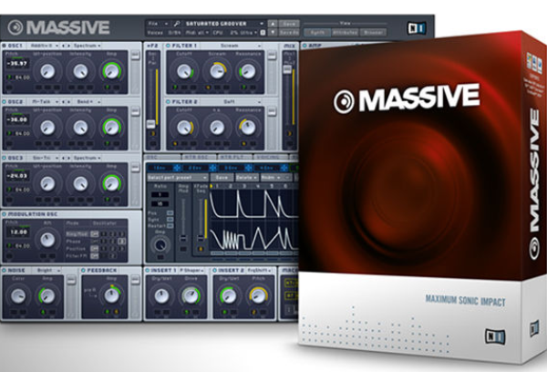[Massive合成器]Native Instruments Massive v1.7.0