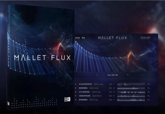 mallet flux槌奏打击音色钟琴木琴马林巴钢片琴综合音源kontakt