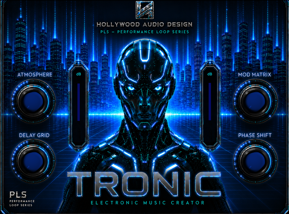 电影感电子音乐音色库 Hollywood Audio Design TRONIC KONTAKT WAV