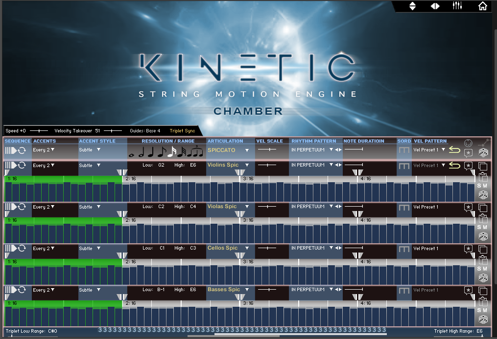弦乐织体 Kirk Hunter Studios Kinetic Solo & Chamber Strings KONTAKT