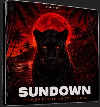雷鬼动(Reggaeton)风格顶级音频采样包 Cymatics VAULT SUNDOWN (Reggaeton Pack) WAV MiDi-FANTASTiC