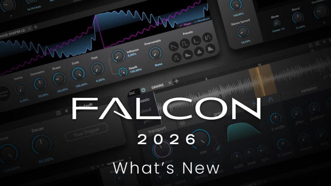 [重大改版：猎鹰采样合成器] UVI Falcon v26.0.3 UNLOCKED Incl Emulator-R2R [WiN]（611.9MB）