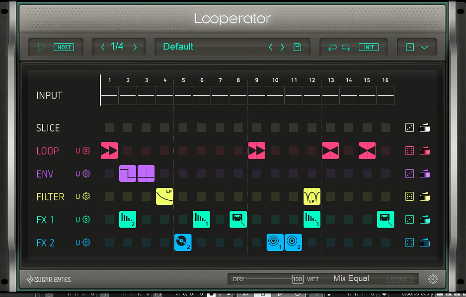 步进音序器Loop机 – Sugar Bytes Looperator 