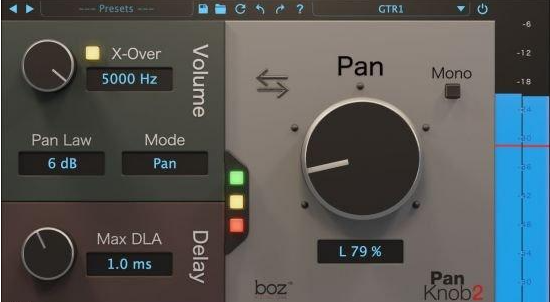 声像控制器 – Boz Digital Labs Pan Knob v2.0.0