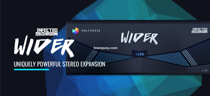 立体声插件 – InfectedMushroom-Wider V1.0 [WIN,MAC]