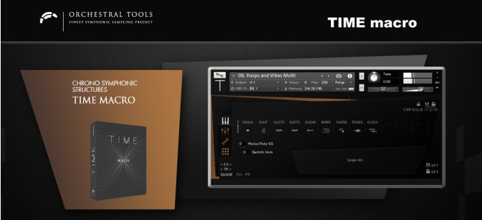 柏林时间管弦乐团 Orchestral Tools TIME macro 2.0.0 KONTAKT