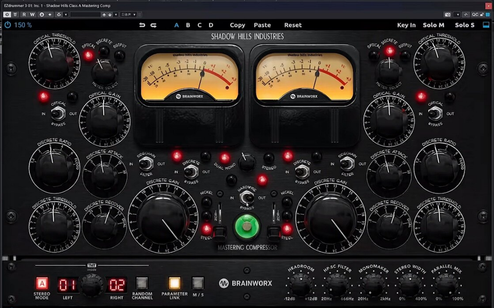 [顶级硬件母带压缩器] Plugin Alliance Shadow Hills Mastering Compressor Bundle 2025.09-TCD [WiN]（35MB）