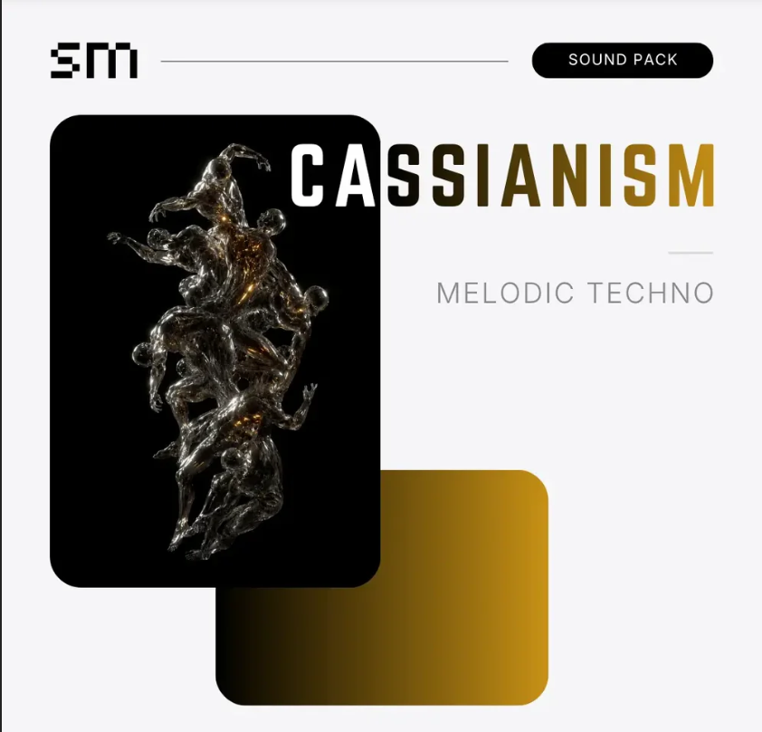 现代旋律科技舞曲采样包 Sounds Mania Cassianism Melodic Techno Sound Pack MULTiFORMAT-FANTASTiC