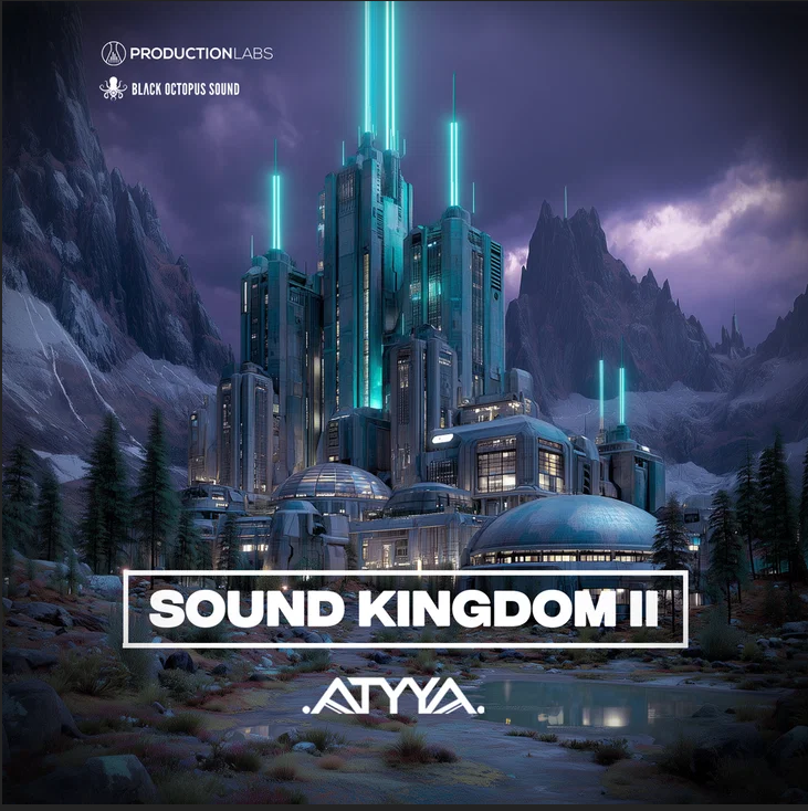 多风格低音电子素材包 Black Octopus Sound Sound Kingdom Ii By Atyya WAV