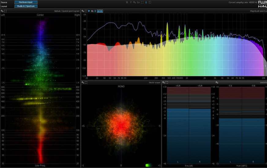 [音频分析仪]Flux Pure Analyzer v1.10.4 UNLOCKED [WiN]（64Mb）