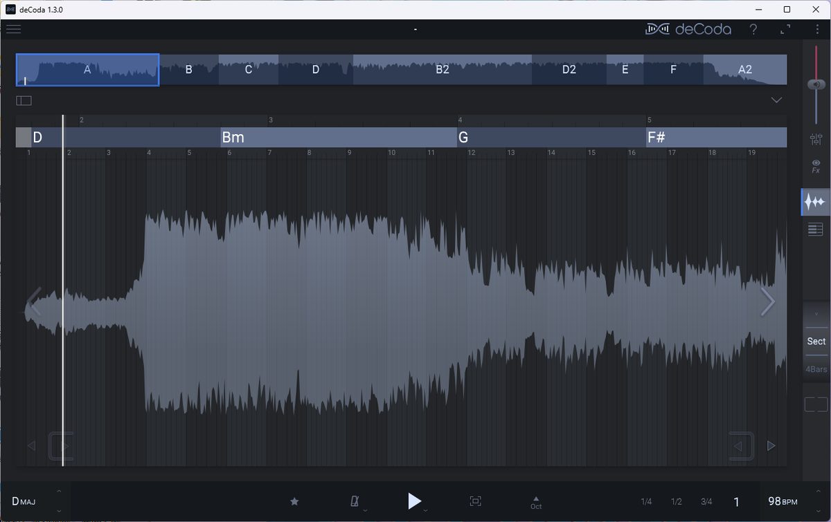 [音乐分析工具] zplane deCoda v1.3 [WiN, MacOSX]（6.07MB+34.3MB)